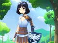 Permainan Anime Girl Fantasy Dress Up