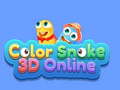 Permainan Color Snake 3D Online 