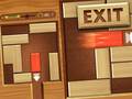 Permainan Exit Unblock Red Wood Block