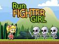 Permainan Run Fighter Girl