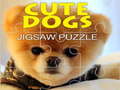 Permainan Cute Dogs Jigsaw Puzlle