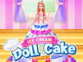 Permainan Ice Cream Doll Cake Maker