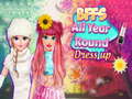 Permainan BFFs All Year Round Dress Up