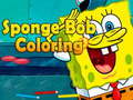 Permainan Sponge Bob Coloring