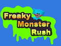 Permainan Freaky Monster Rush