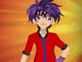 Permainan Bakugan Dress Up