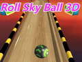 Permainan Roll Sky Ball 3D