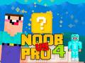 Permainan Noob vs Pro 4 Lucky Block