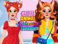 Permainan Cute Animal Makeover Transformation