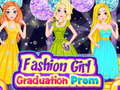 Permainan Fashion Girl Graduation Prom