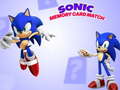 Permainan Sonic Memory card Match