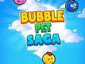 Permainan Bubble Pet Saga