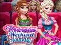 Permainan Princesses Weekend Activities