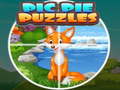 Permainan Pic pie puzzles