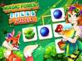 Permainan Magic Forest Tiles Puzzle