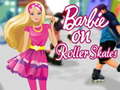 Permainan Barbie on roller skates