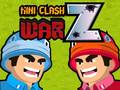 Permainan Mini Clash War Z