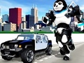 Permainan Police Panda Robot 