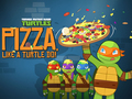 Permainan Ninja Turtles: Pizza Like A Turtle Do!