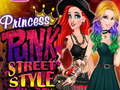 Permainan Princess Punk Street Style Contest