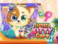 Permainan Funny Kitty Care