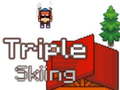 Permainan Triple Skiing 2D