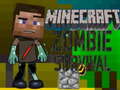 Permainan Minecraft Zombie Survival