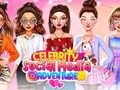 Permainan Celebrity Social Media Adventure