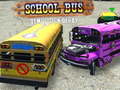 Permainan School Bus Demolition Derby