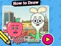 Permainan How to Draw: Apple and Onion