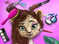 Permainan Jungle Animal Summer Makeover