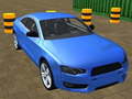 Permainan Prado Car Driving Simulator 3d