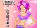 Permainan Teen Fashion Dress Up 