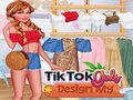 Permainan TikTok Design Outfit 