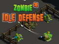 Permainan Zombie Idle Defense 3D 