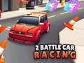 Permainan 2 Player Battle Car Racing