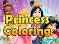 Permainan Princess Coloring