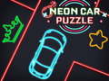 Permainan Neon Car Puzzle