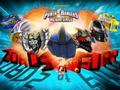 Permainan Zords of Fury: Power Rangers MegaFoce