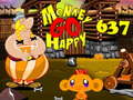 Permainan Monkey Go Happy Stage 637