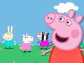 Permainan Peppa Pig Slide