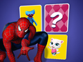 Permainan Spiderman Memory Card Match 