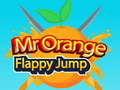 Permainan Mr. Orange Flappy Jump