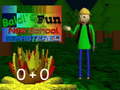 Permainan Baldi's Fun New School Remastered