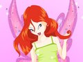 Permainan Fairy Girl Dress up 