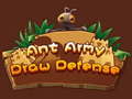 Permainan Ant Army Draw Defense 