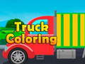 Permainan Truck Coloring