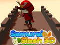 Permainan Samurai Slash 3D