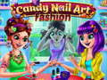 Permainan Candy Nail Art Fashion Salon