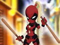 Permainan Deadpool Girl Dressup